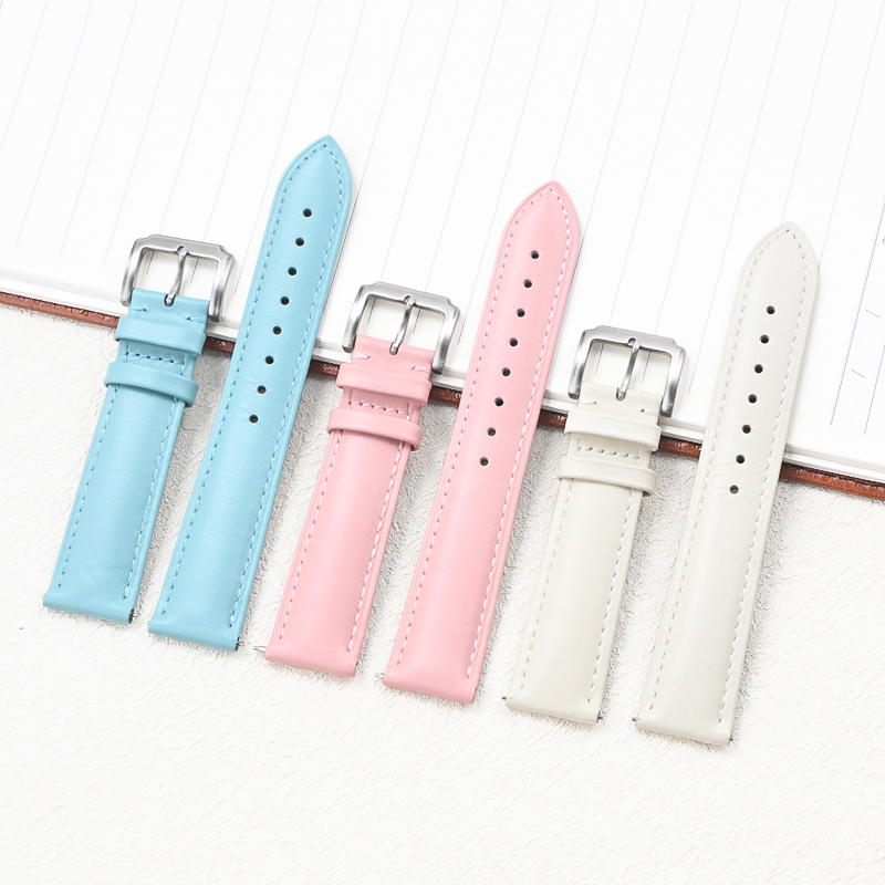 Genuine Leather Strap Band 12/ - Leather Strap Quick Release 评论和价格