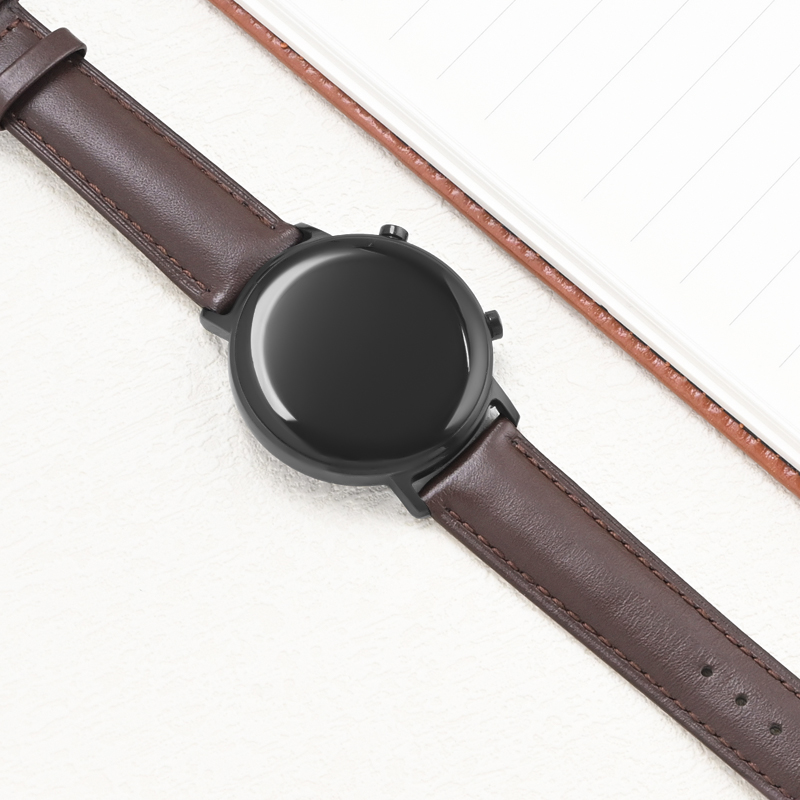 Genuine Leather Strap Band 12/ - Leather Strap Quick Release 评论和价格