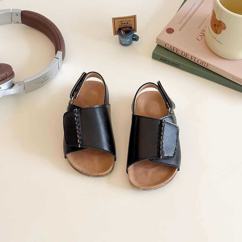 YUYIN Children's Open-Toe Sand - Sport Loop Velcro 评论和价格