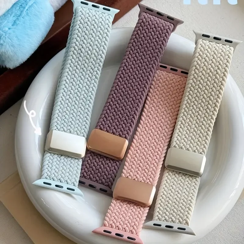 Nylon Braided Loop Strap For A - Milanese Loop Magnetic 评论和价格