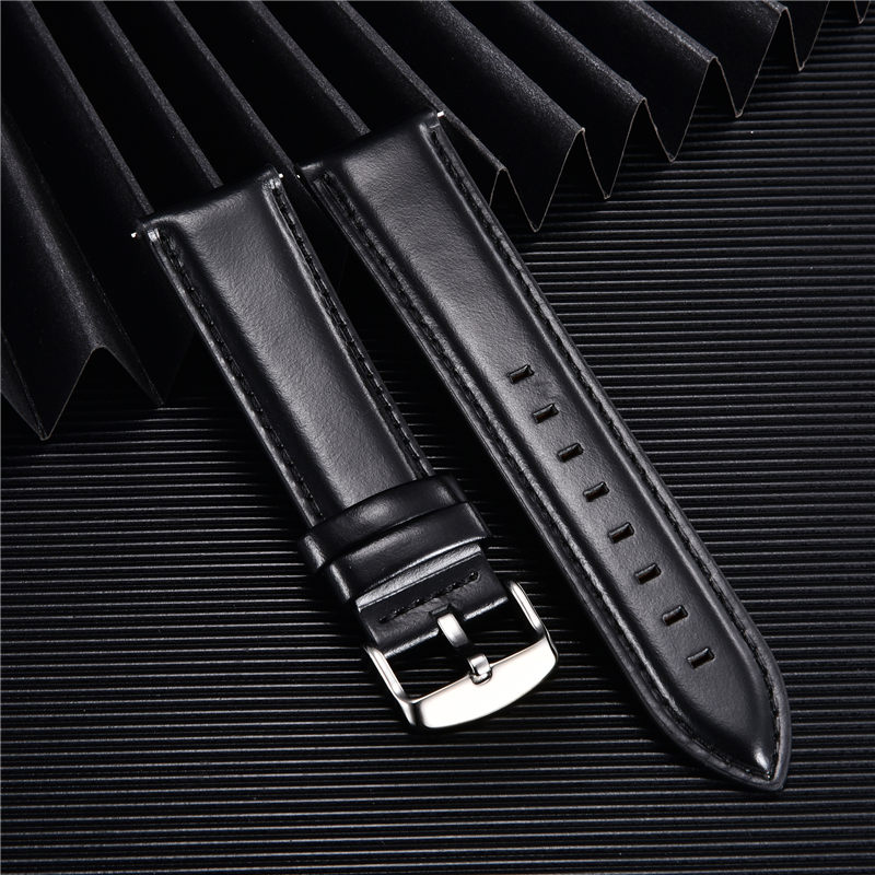 High Quality Genuine Leather W - Leather Strap Quick Release 评论和价格