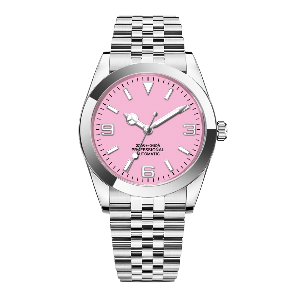 Custom Logo Luxury NH35 Watch  - Stainless Bracelet Diver 评论和价格