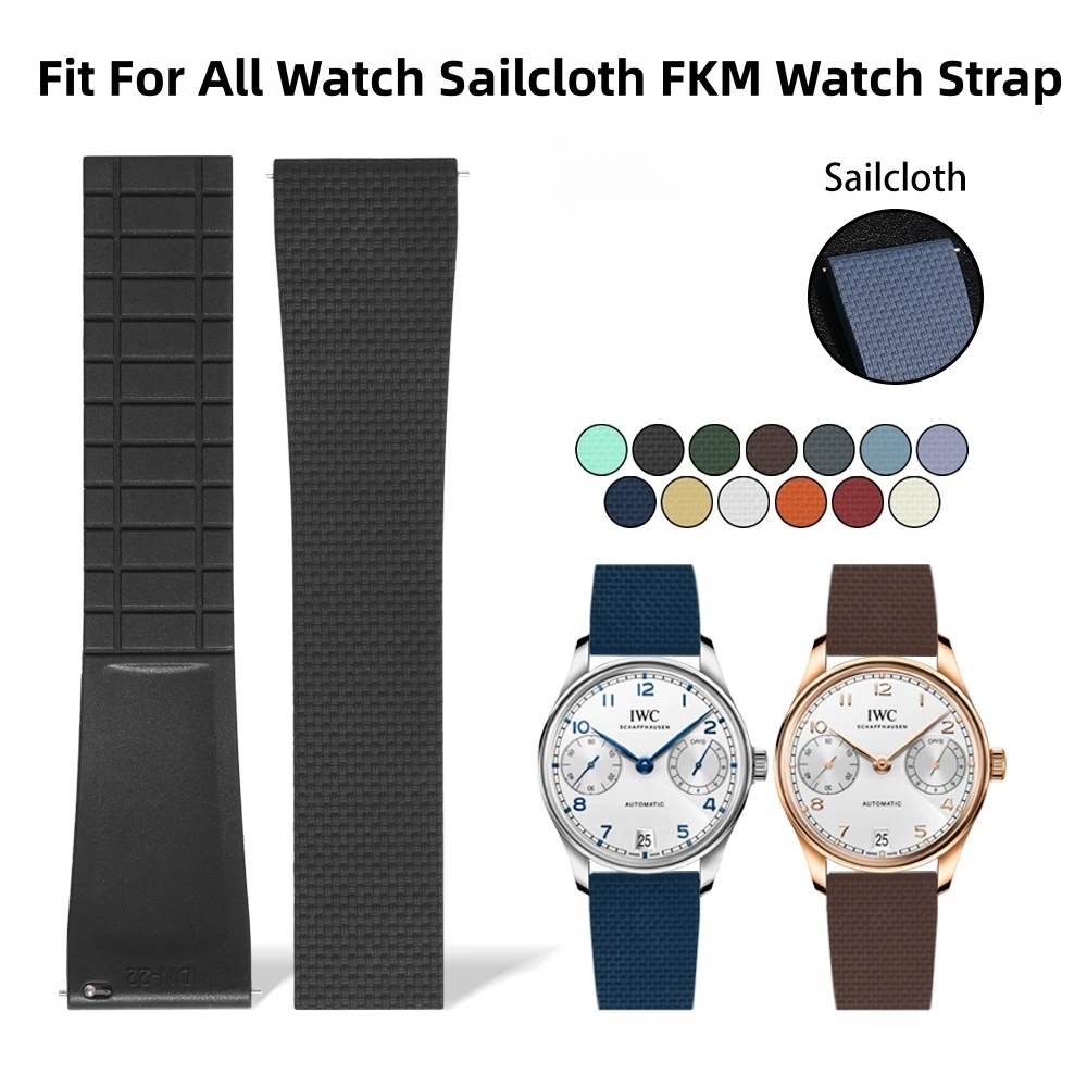 New Design CTS FKM Rubber Watc - Suede Strap Watch 评论和价格