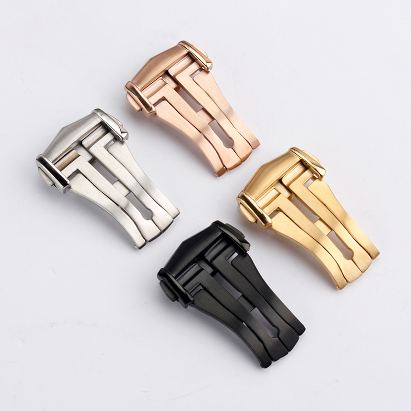Stainless Steel Watch Buckle f - Butterfly Clasp Deployant 评论和价格