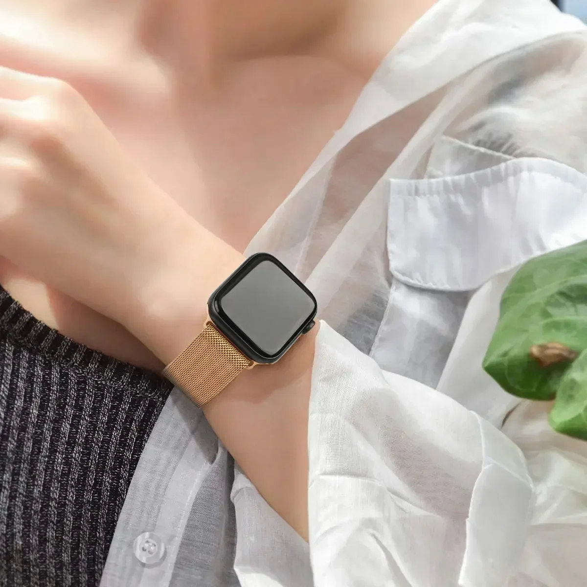 Magnetic Loop Strap For Apple  - Milanese Loop Magnetic 评论和价格