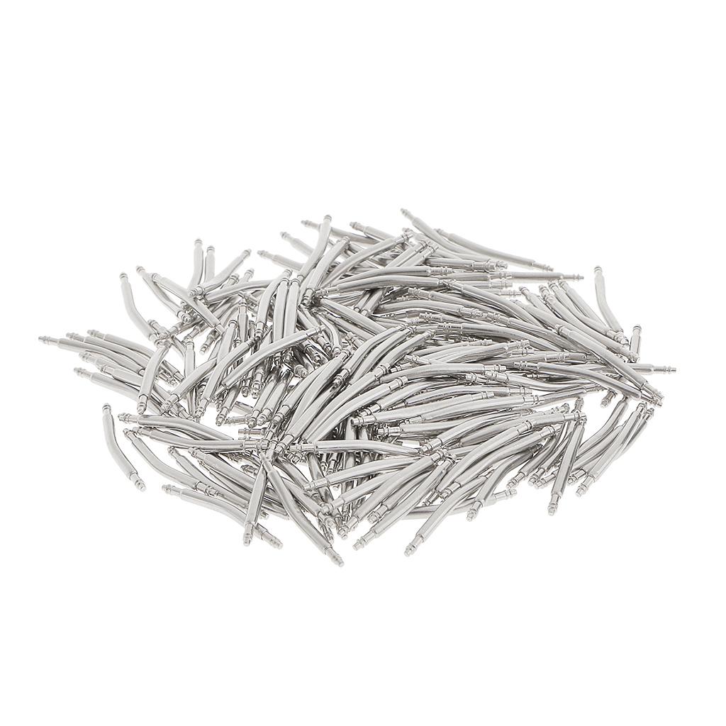 200pcs Stainless Steel Curved  - Curved Spring Bar 评论和价格