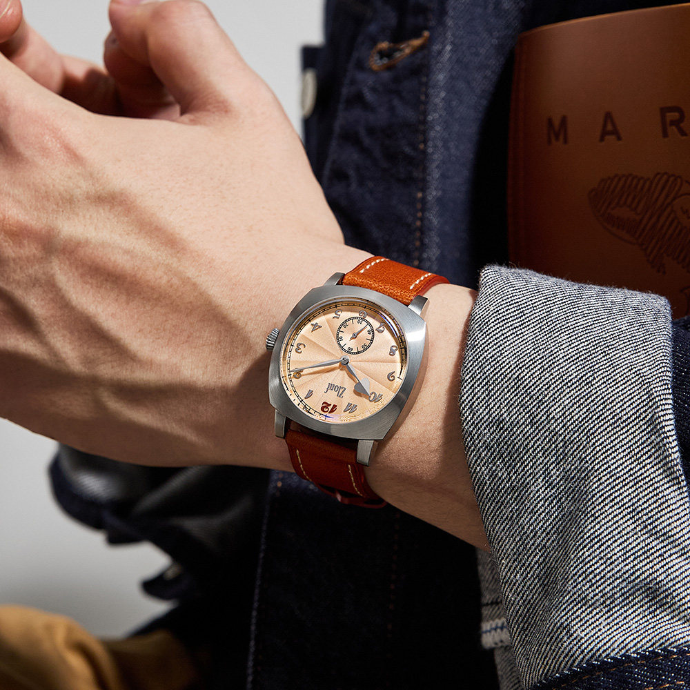 Vintage Men's Watch, Salmon Di - Tropic Strap Vintage 评论和价格