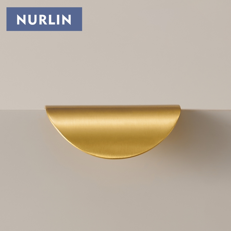 Nurlin Brass Fold Short Edge P - Curved Spring Bar 评论和价格