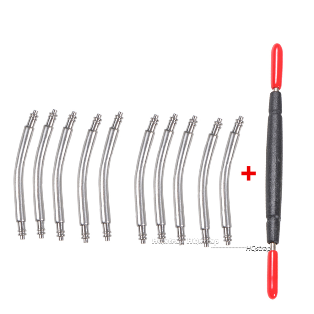 10PCS Curved Spring Bar 18 20  - Curved Spring Bar 评论和价格