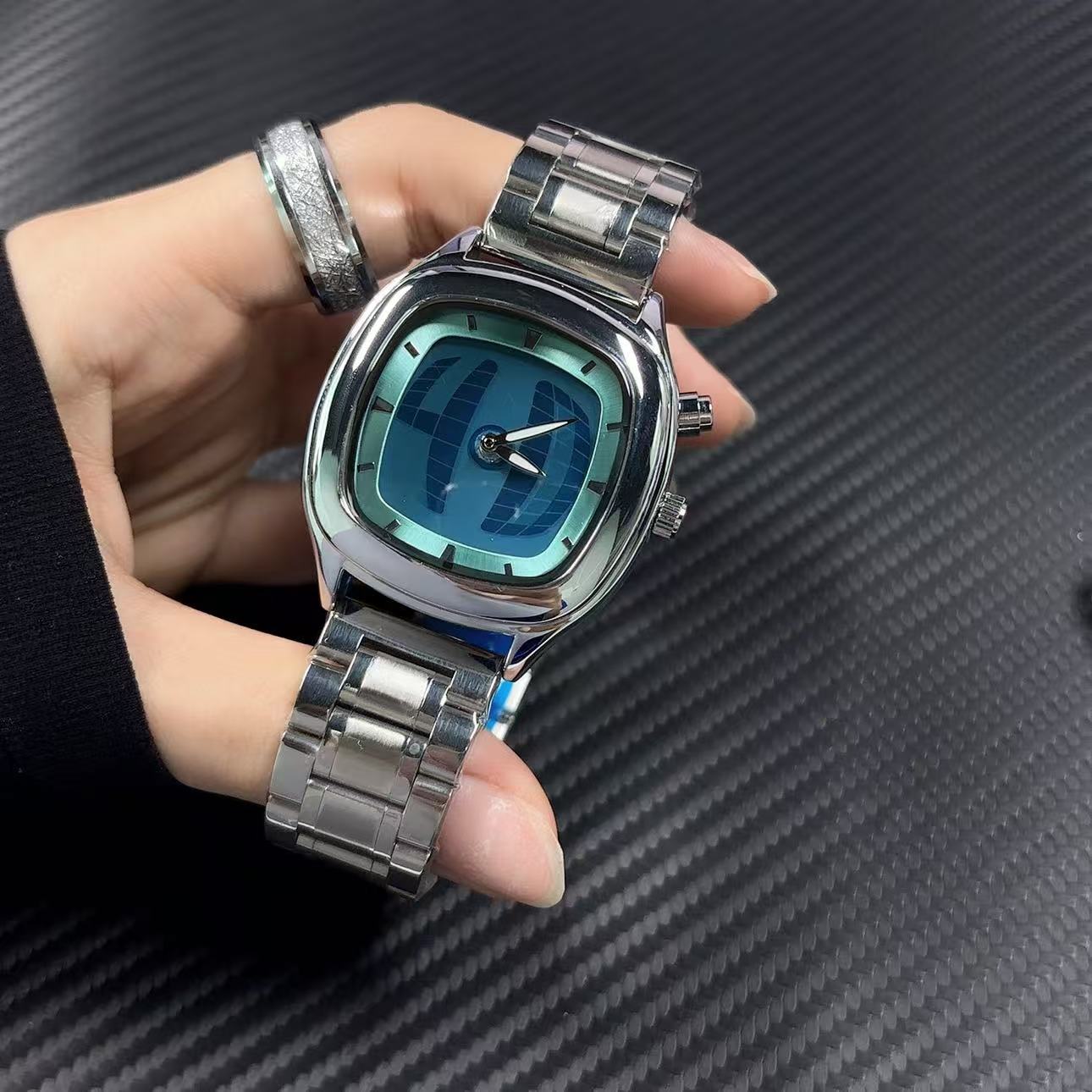 PAAZOMU Men's Quartz Watch Fas - Tropic Strap Vintage 评论和价格