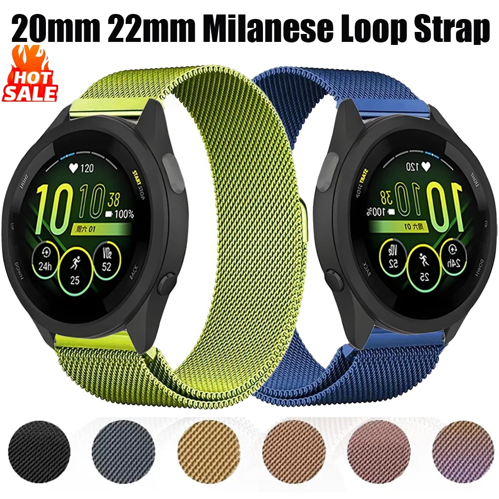 20mm 22mm Milanese Loop Strap  - Milanese Loop Magnetic 评论和价格