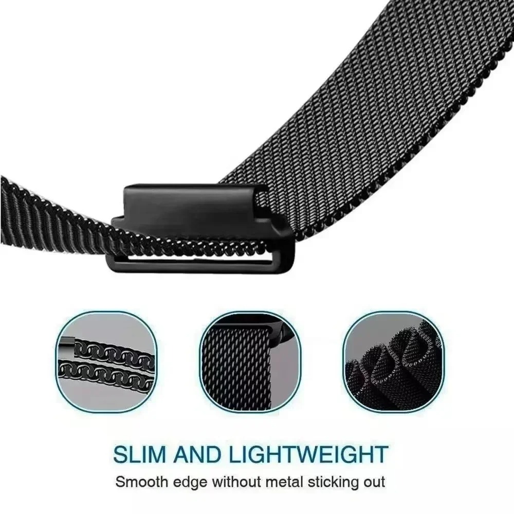 20mm 22mm Milanese Loop Strap  - Milanese Loop Magnetic 评论和价格