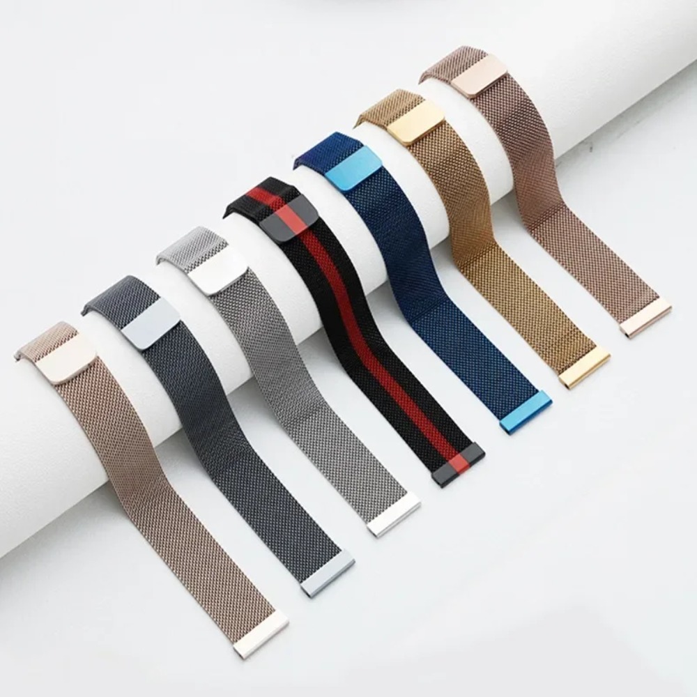 20mm 22mm Milanese Loop Strap  - Milanese Loop Magnetic 评论和价格