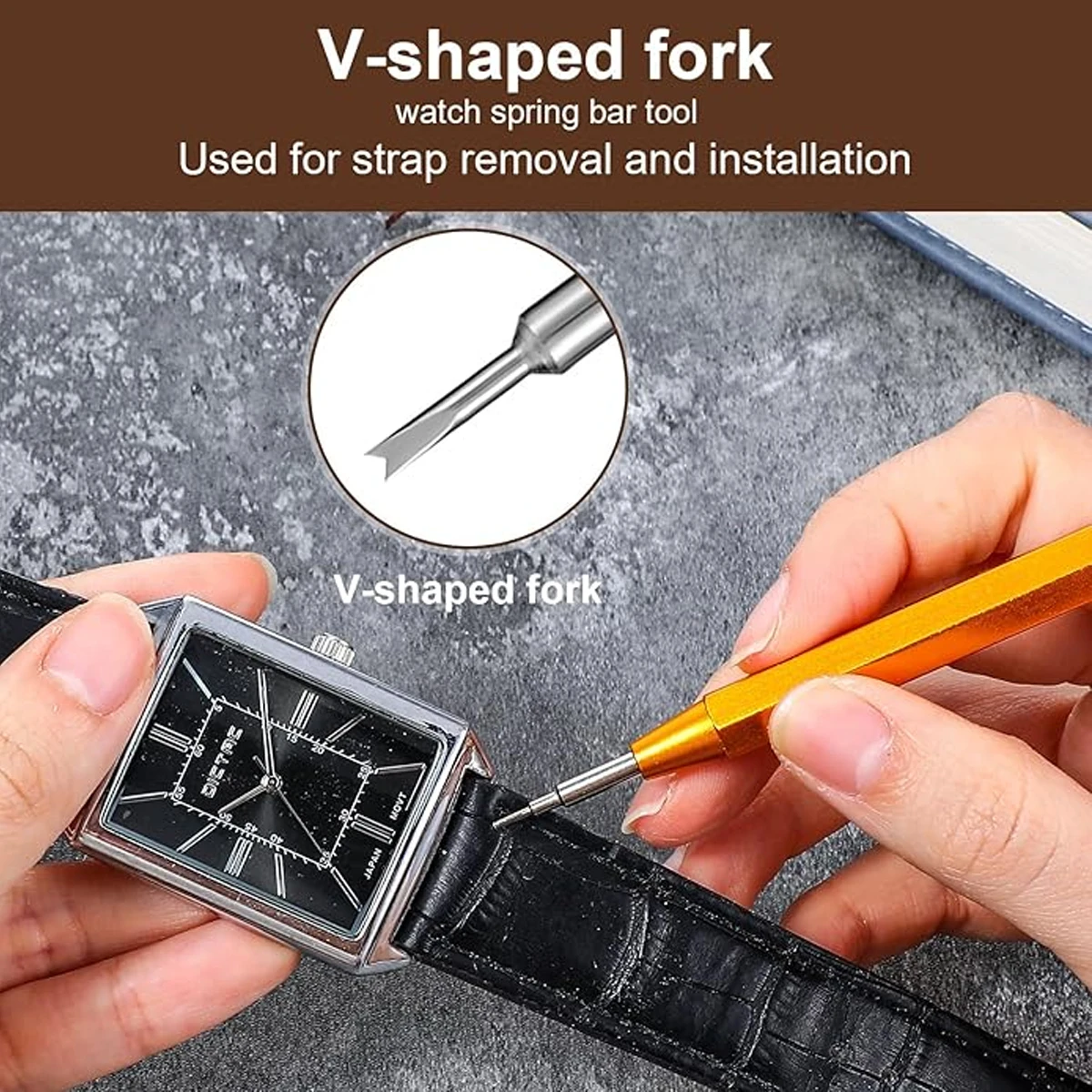 Double Ended Watch Spring Bar  - Spring Bar Tool Set 评论和价格