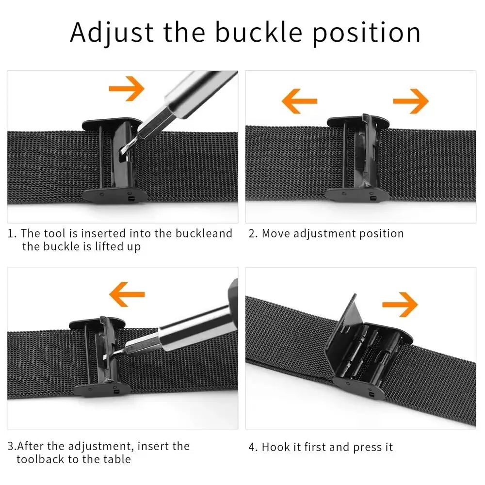 Metal Bands for CMF Watch Pro  - Mesh Strap Metal 评论和价格