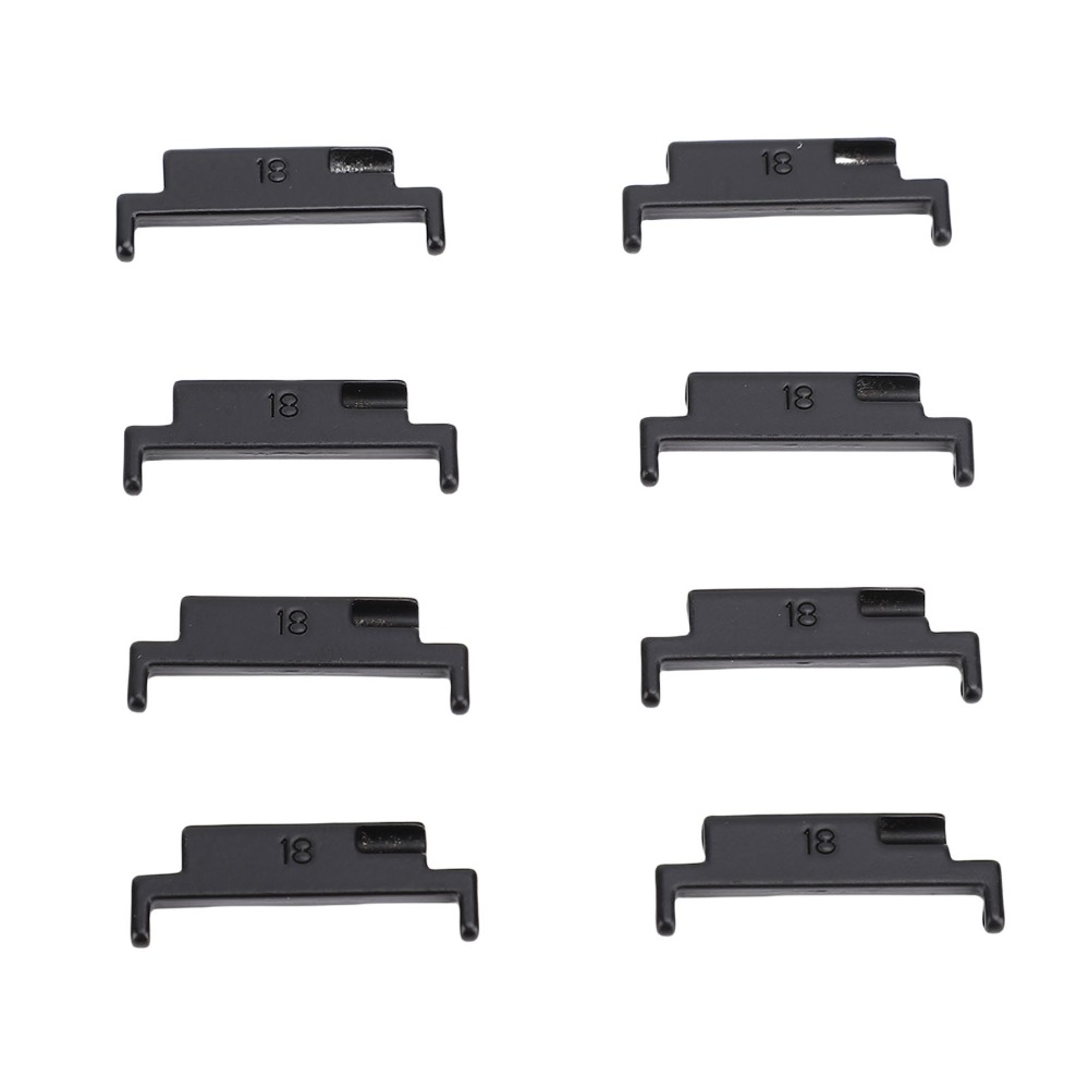 4 Pairs Metal Metal Watch Band - Strap Change Adapter 评论和价格