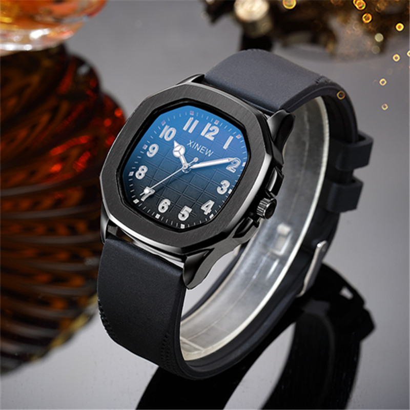1pc / Lot Original XINEW Brand - Leather Watch Band Men 评论和价格