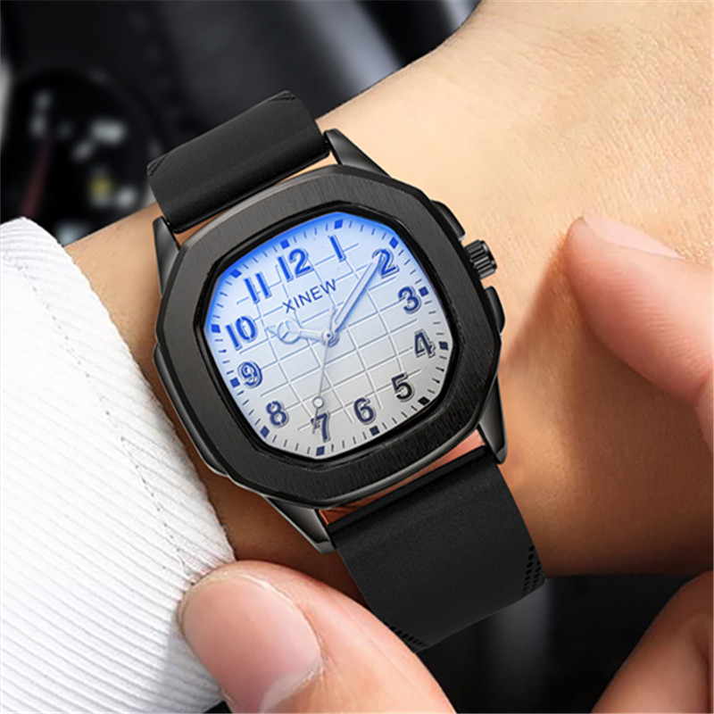 1pc / Lot Original XINEW Brand - Leather Watch Band Men 评论和价格