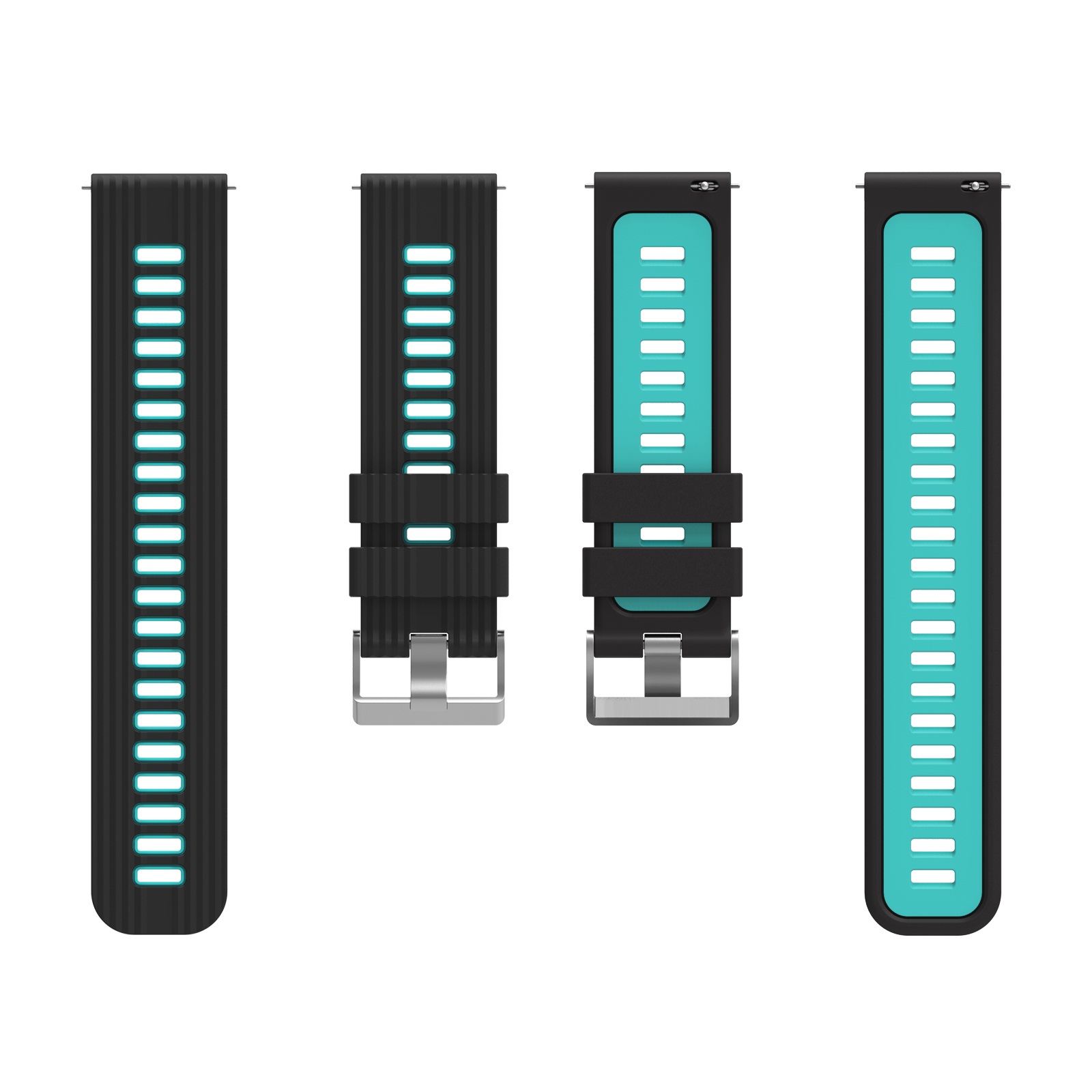22mm Soft Silicone Watchband f - Silicone Watch Band 22Mm 评论和价格