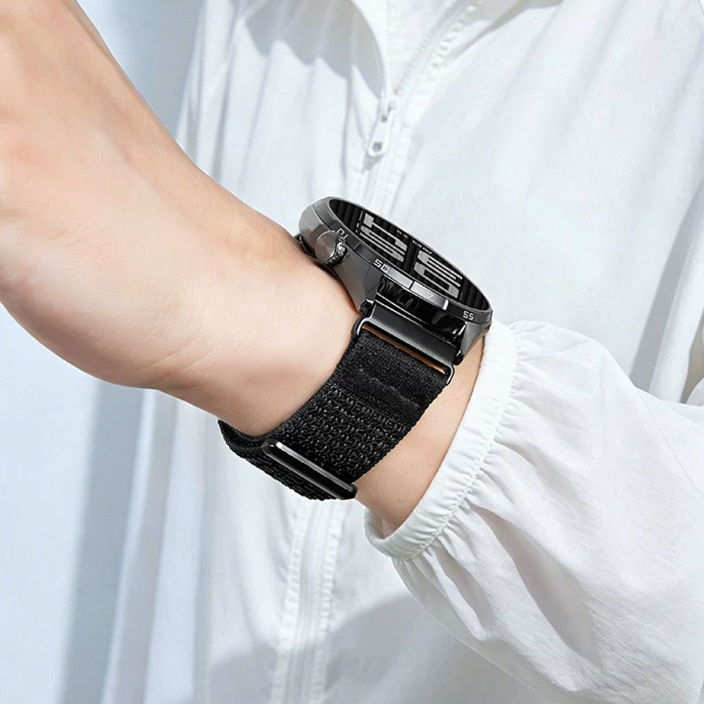 20mm 22mm Nylon Loop band For  - Sport Loop Velcro 评论和价格