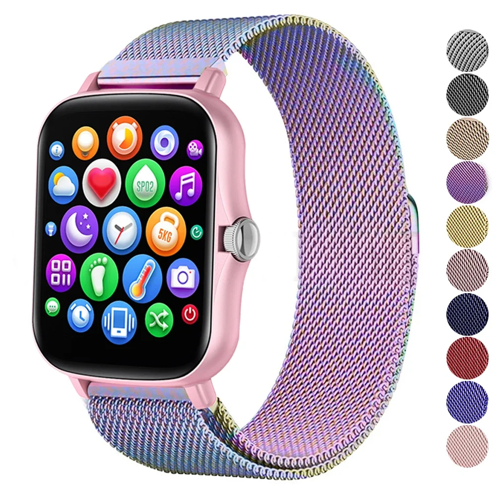 20mm strap For Amazfit GTS 4/3 - Milanese Loop Magnetic 评论和价格