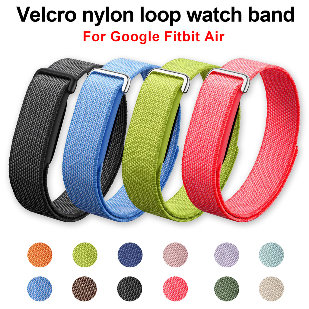 Watchband For Google Fitbit Ai - Sport Loop Velcro 评论和价格