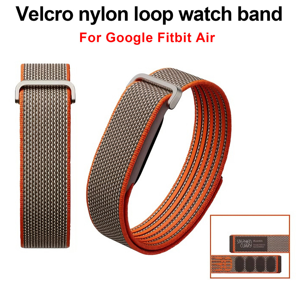 Watchband For Google Fitbit Ai - Sport Loop Velcro 评论和价格