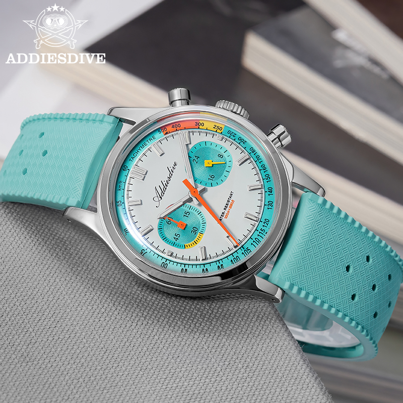 ADDIESDIVE NEW Multifunction C - Rubber Strap Diver 评论和价格
