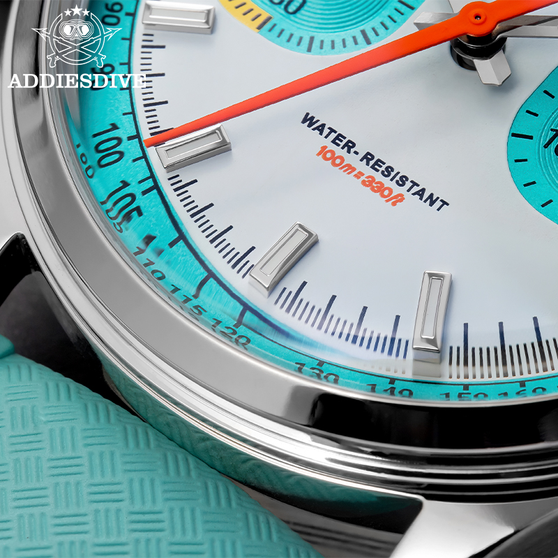 ADDIESDIVE NEW Multifunction C - Rubber Strap Diver 评论和价格