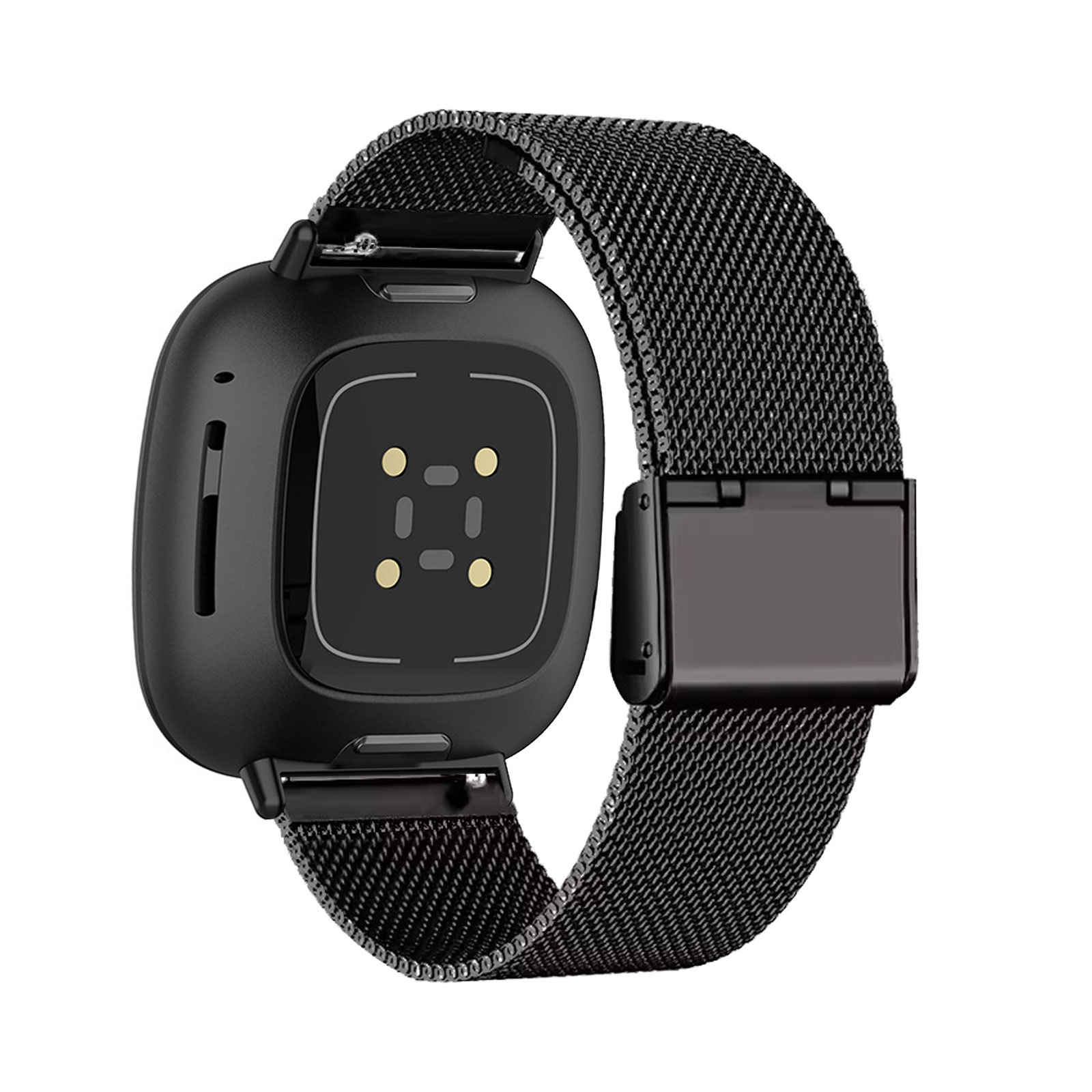 Metal Bands for Fitbit Versa 4 - Mesh Strap Metal 评论和价格