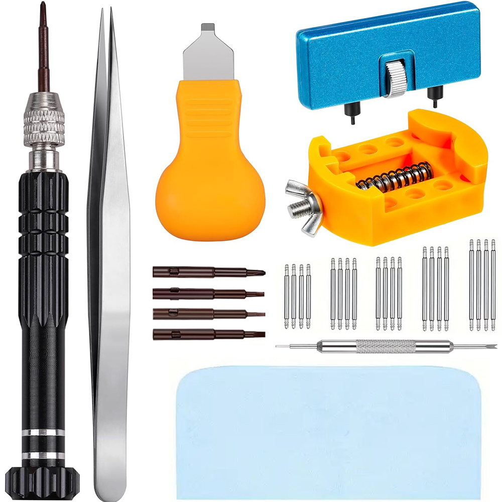 32 pcs Watch Battery Replaceme - Spring Bar Tool Set 评论和价格