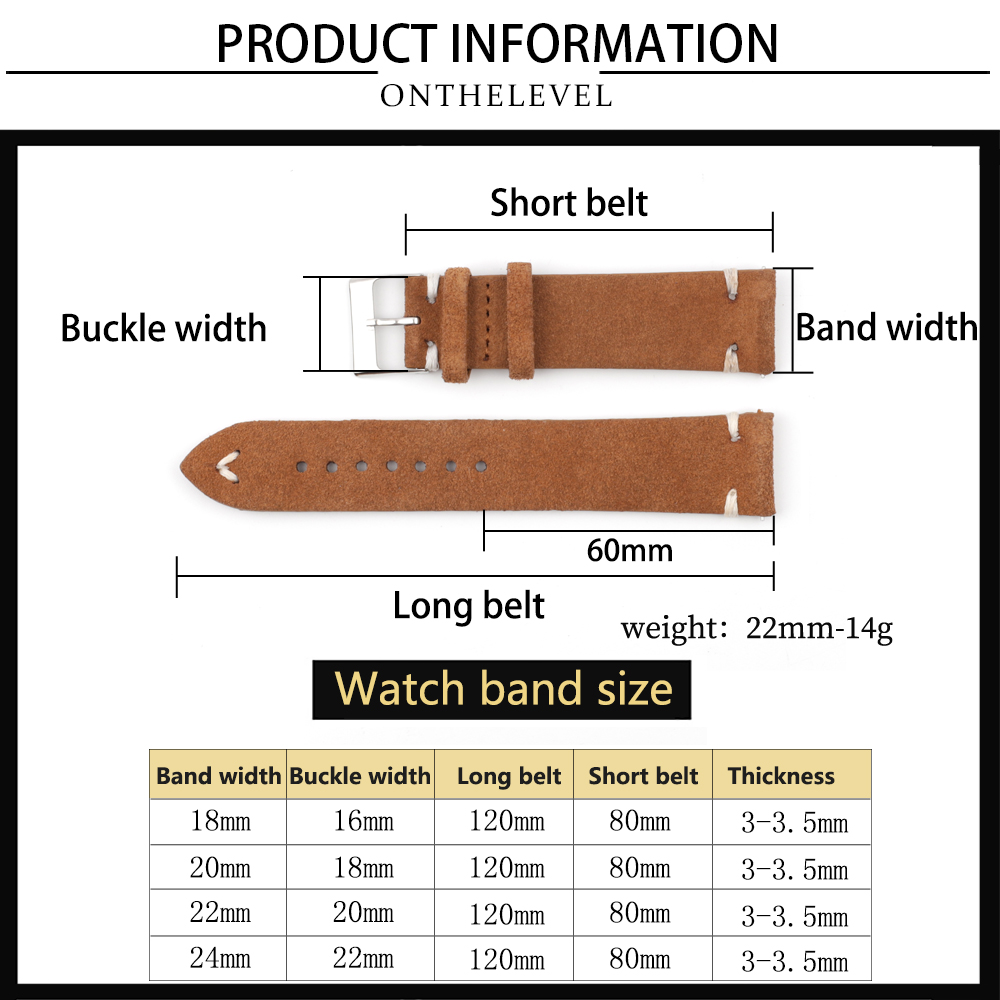 High Quality Vintage Suede Lea - Suede Strap Watch 评论和价格