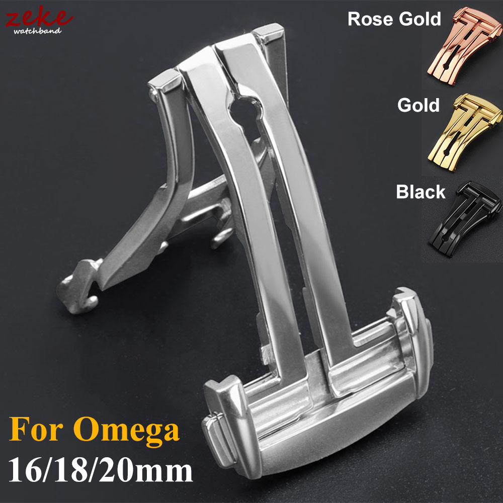 Stainless Steel Deployment Cla - Butterfly Clasp Deployant 评论和价格