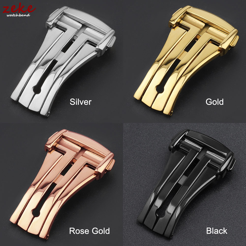 Stainless Steel Deployment Cla - Butterfly Clasp Deployant 评论和价格