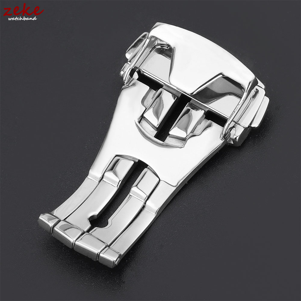 Stainless Steel Deployment Cla - Butterfly Clasp Deployant 评论和价格