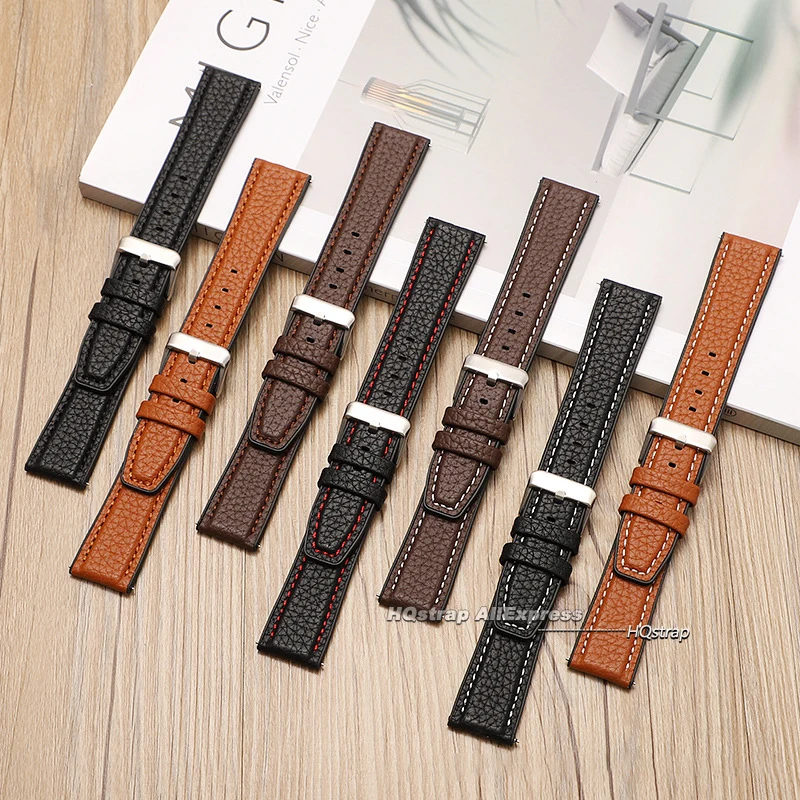 Waterproof Leather Wrist Strap - Suede Strap Watch 评论和价格