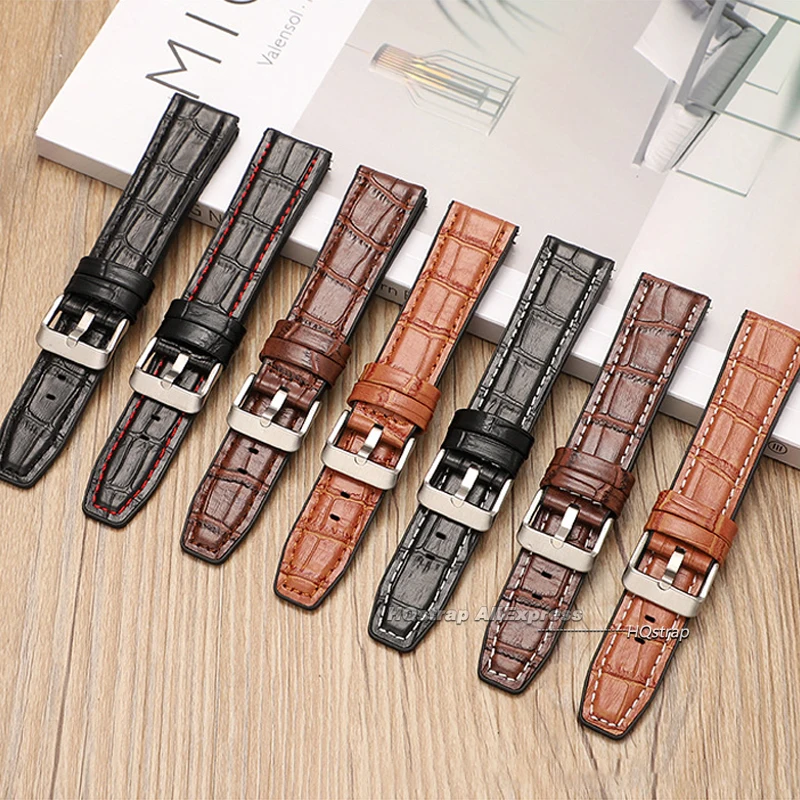 Waterproof Leather Wrist Strap - Suede Strap Watch 评论和价格