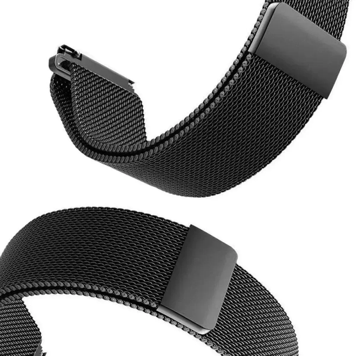 Metal Strap For Fitbit Versa 4 - Milanese Loop Magnetic 评论和价格