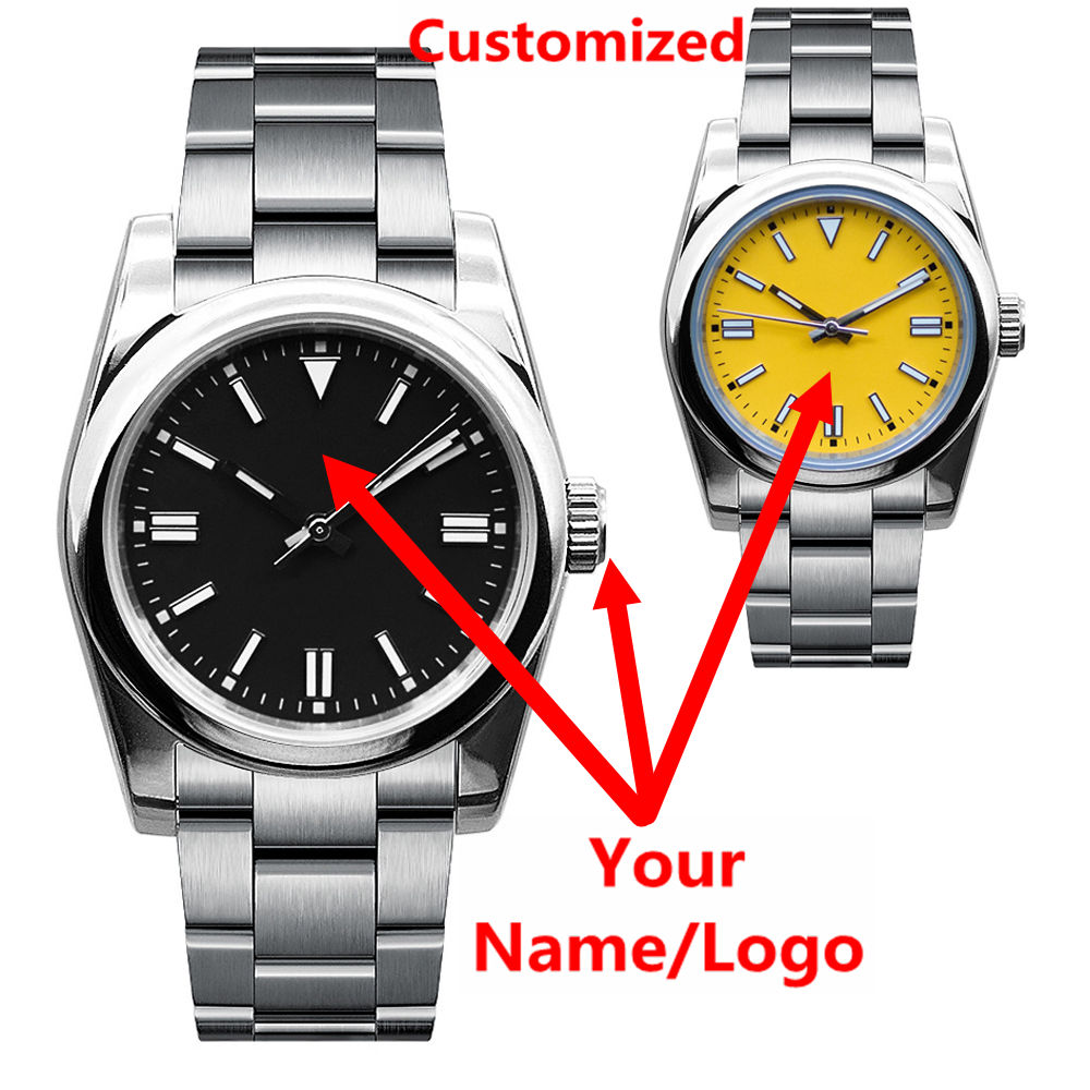 Custom Logo Mens Watch Sapphir - Stainless Bracelet Diver 评论和价格