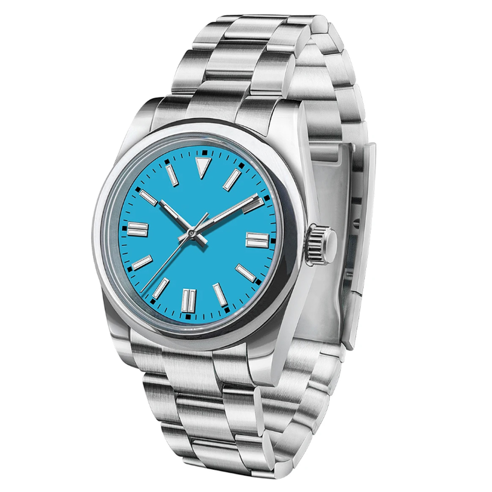 Custom Logo Mens Watch Sapphir - Stainless Bracelet Diver 评论和价格