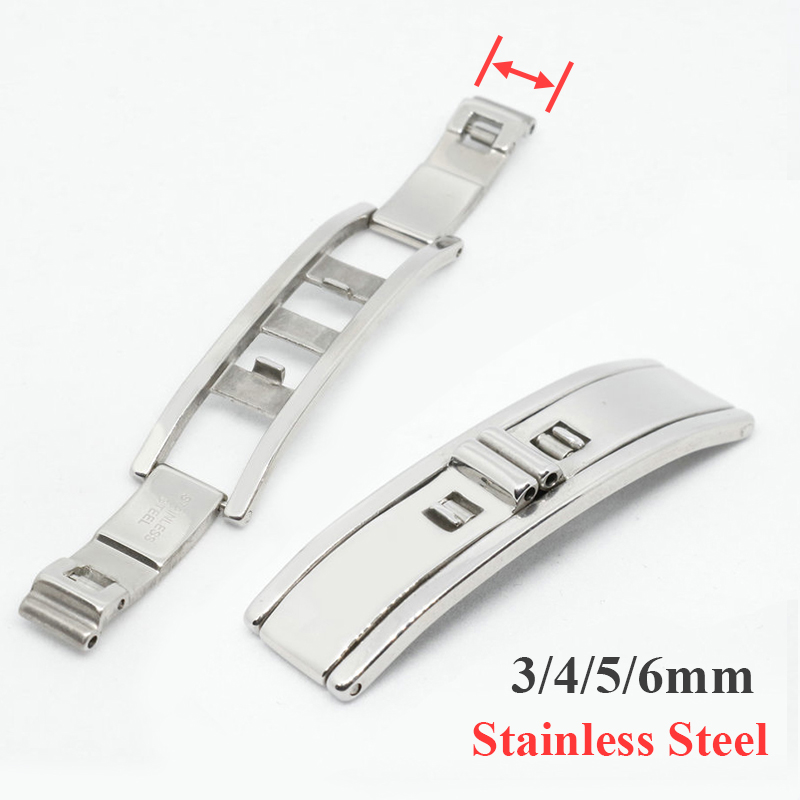 Butterfly Watch Buckle 3mm 4mm - Butterfly Clasp Deployant 评论和价格