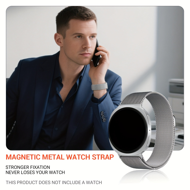 BUSKOZ Milanese Loop For Samsu - Milanese Loop Magnetic 评论和价格