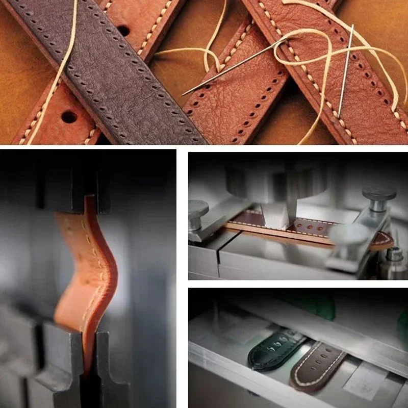 20mm 22mm Watch Band Quick Rel - Leather Strap Quick Release 评论和价格