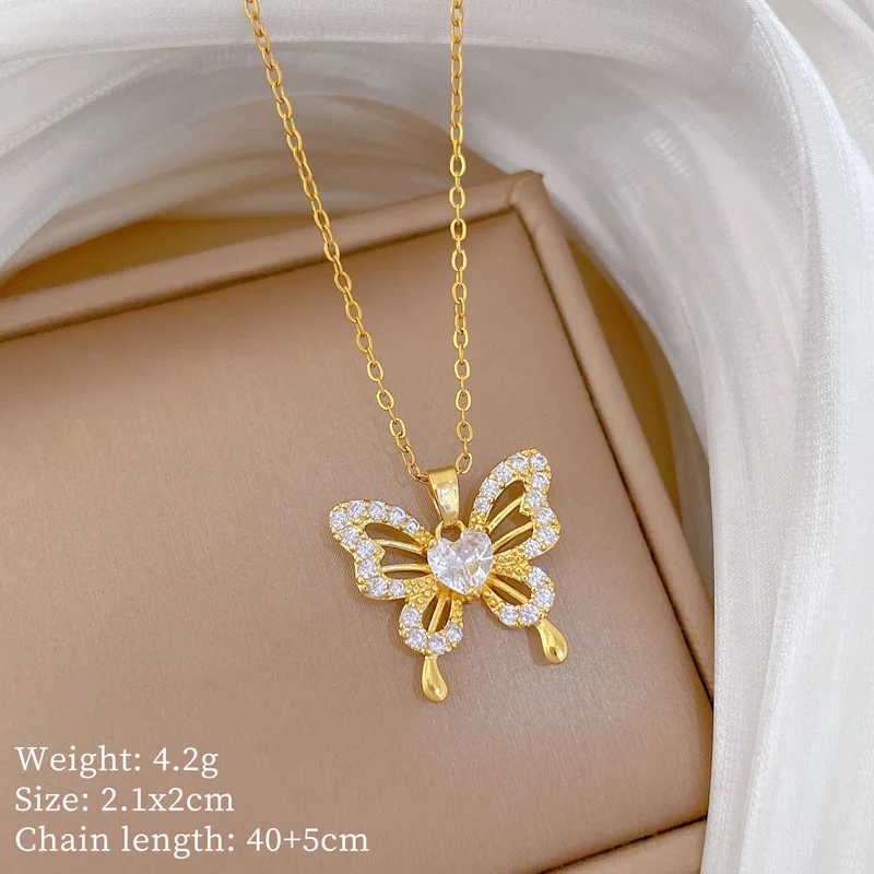 Fashionable High-End Butterfly - Butterfly Clasp Deployant 评论和价格