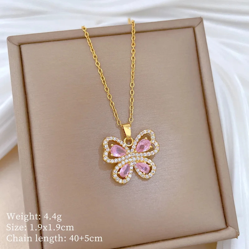 Fashionable High-End Butterfly - Butterfly Clasp Deployant 评论和价格
