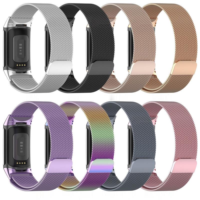 Metal Band For Fitbit Charge 5 - Mesh Strap Metal 评论和价格