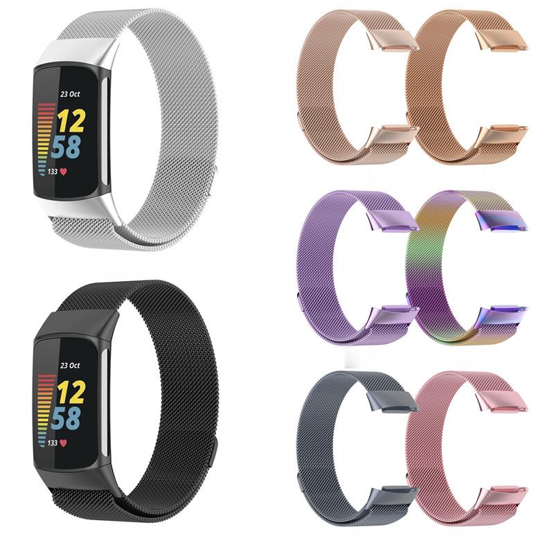 Metal Band For Fitbit Charge 5 - Mesh Strap Metal 评论和价格