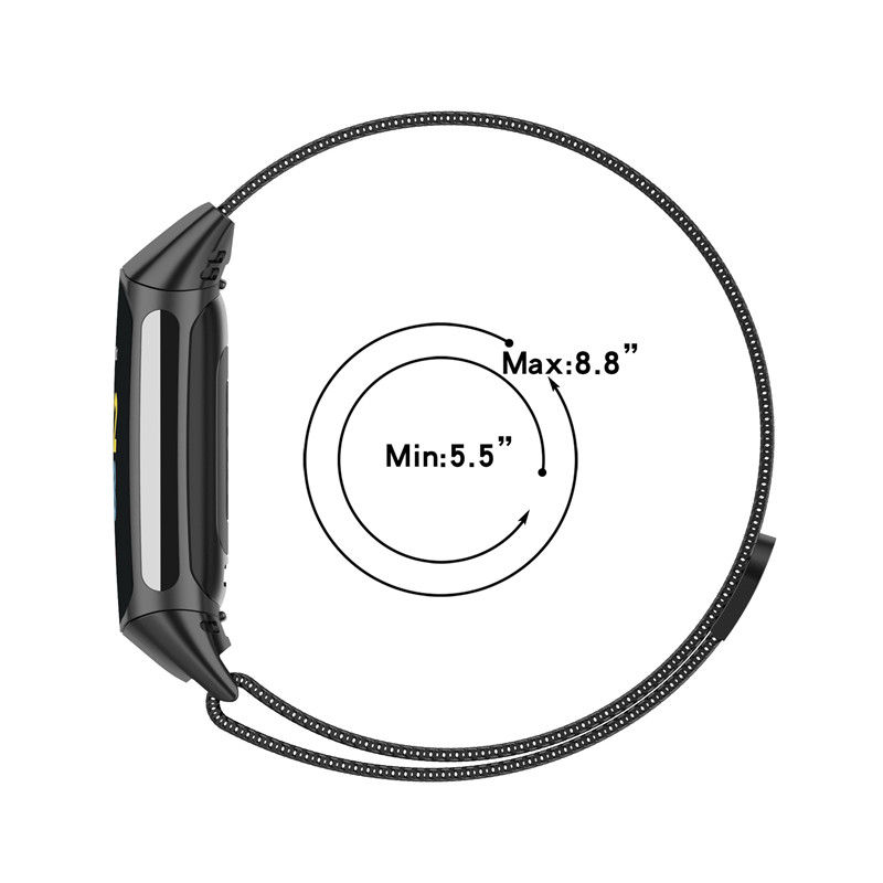 Metal Band For Fitbit Charge 5 - Mesh Strap Metal 评论和价格