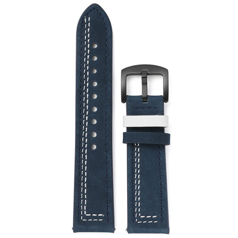 18mm 20mm 22mm 24mm  Compatibl - Leather Strap Quick Release 评论和价格