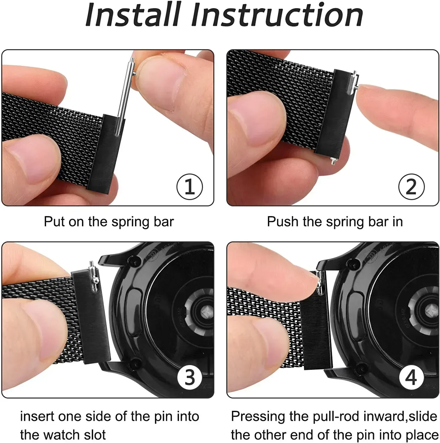 20mm 22mm Milanese Loop For CO - Milanese Loop Magnetic 评论和价格
